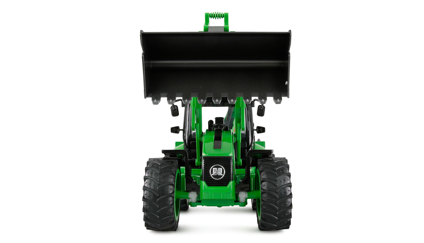 Baggerlader G1401E 1:14 RTR Green