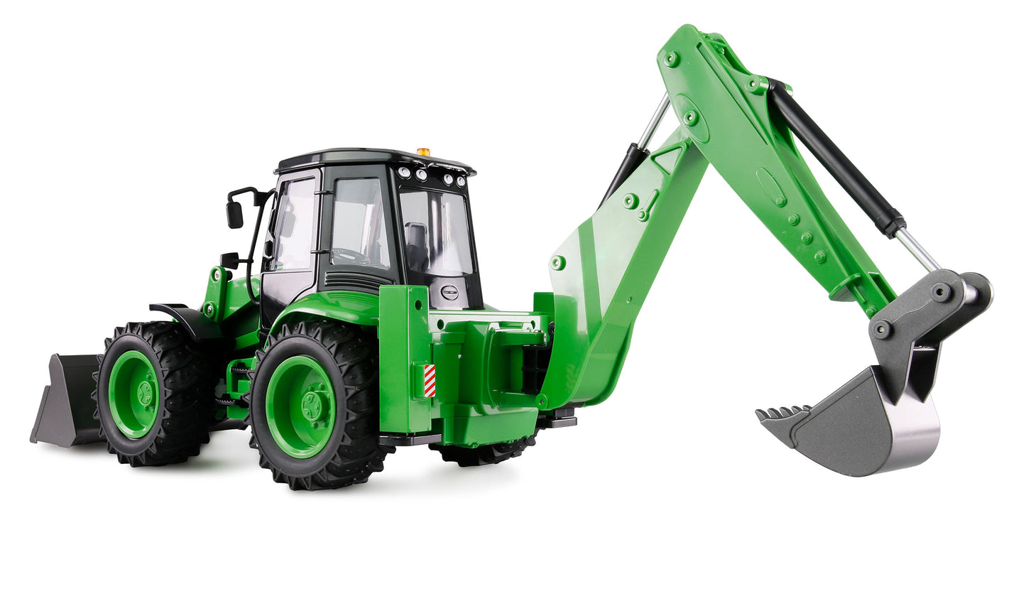 Baggerlader G1401E 1:14 RTR Green