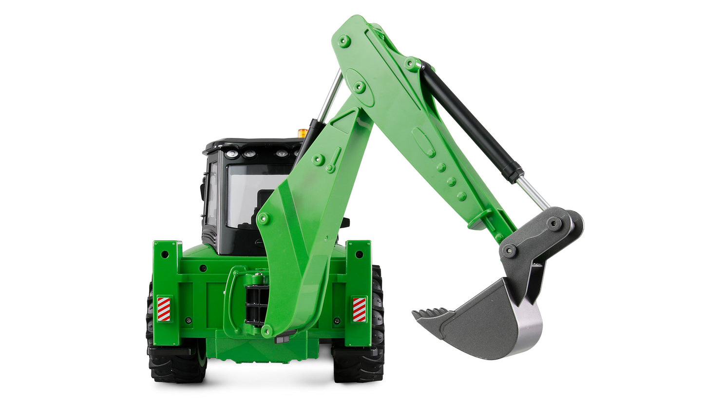Baggerlader G1401E 1:14 RTR Green