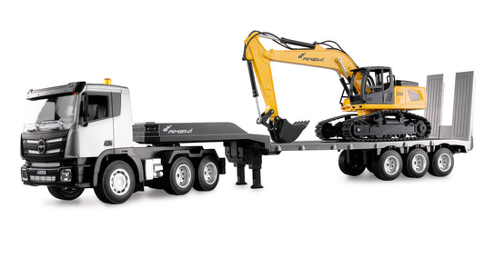 2-In-1 Tieflader/Excavator-Set G836E/G041E 1:24 RTR