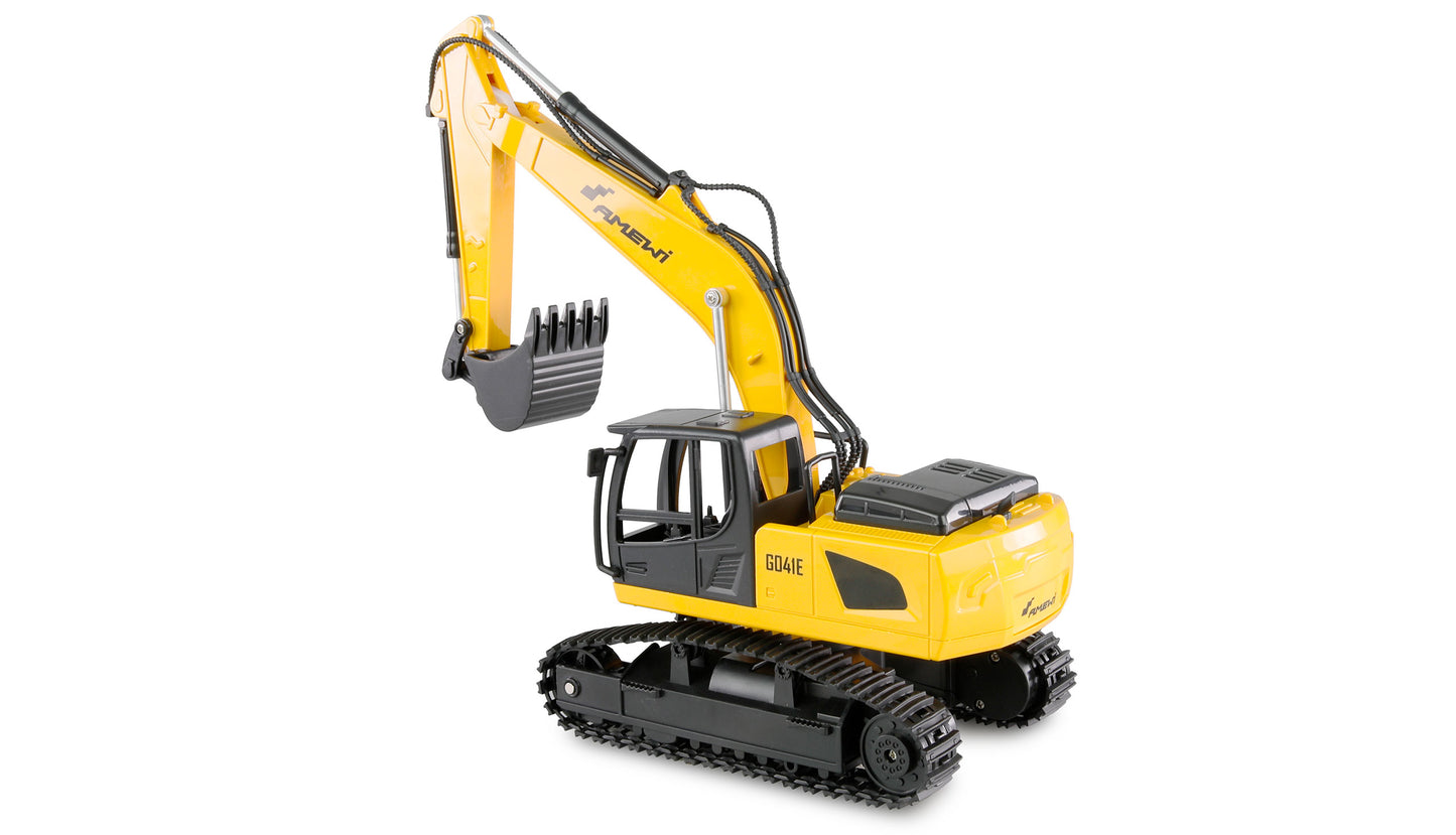 2-In-1 Tieflader/Excavator-Set G836E/G041E 1:24 RTR