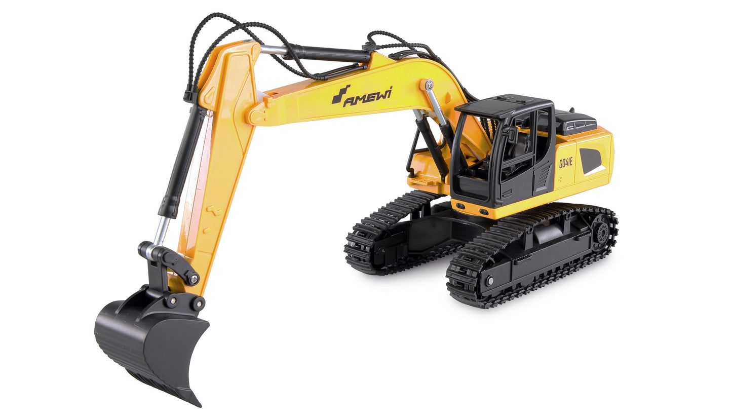 2-In-1 Tieflader/Excavator-Set G836E/G041E 1:24 RTR