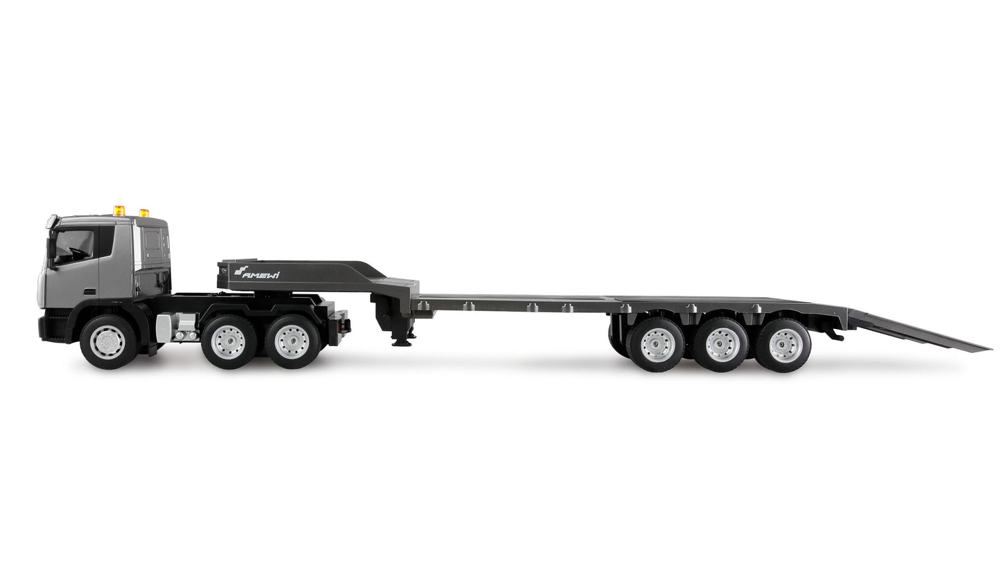 G836E Zugmaschine With Tieflader 1:24 RTR