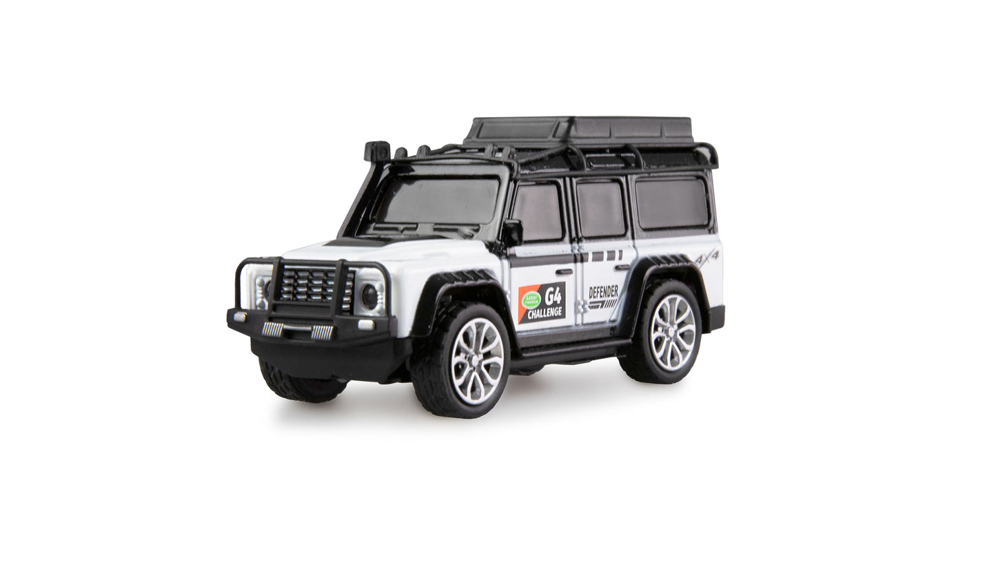 RC Off-Road Vehicle Die Cast 1:64 RTR White