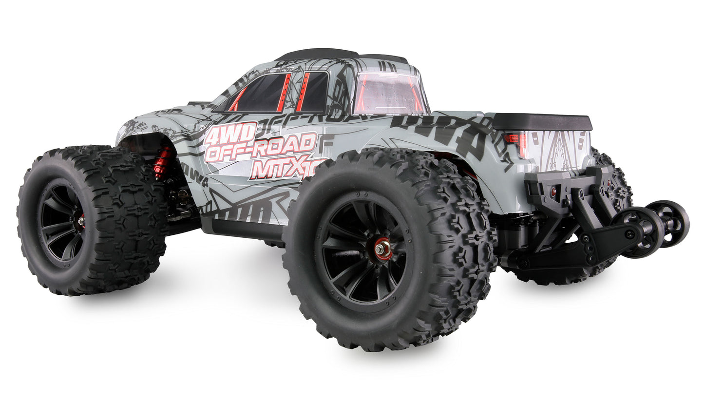Hyper Go MTX10 Monstertruck Brushless 1:10 ARTR Gray