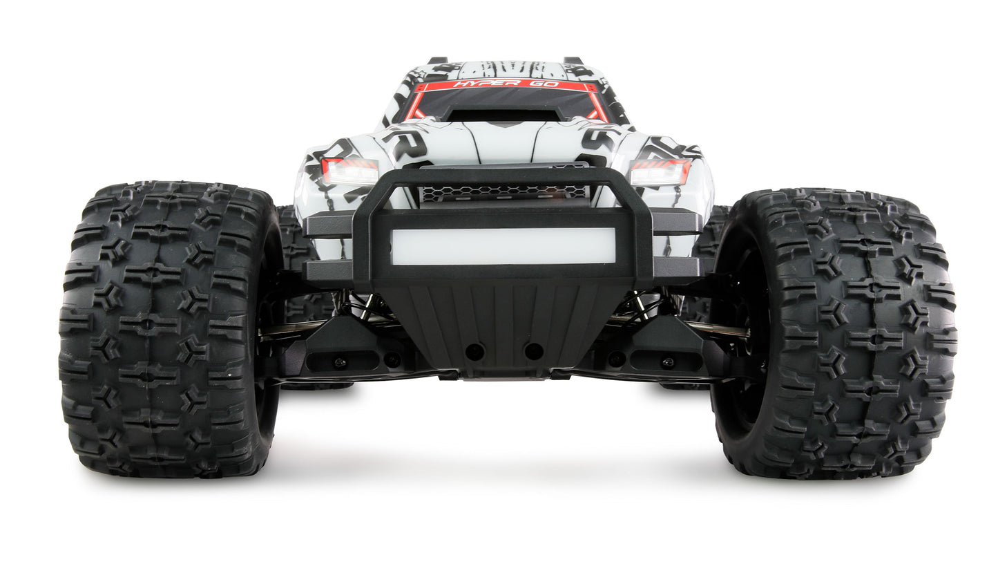 Hyper Go MTX10 Monstertruck Brushless 1:10 ARTR Gray