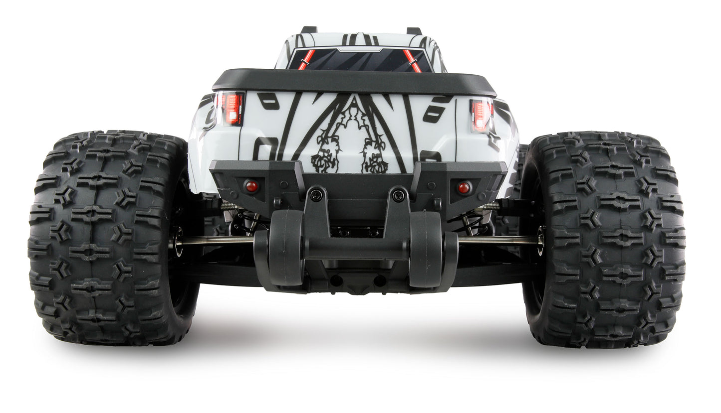 Hyper Go MTX10 Monstertruck Brushless 1:10 ARTR Gray