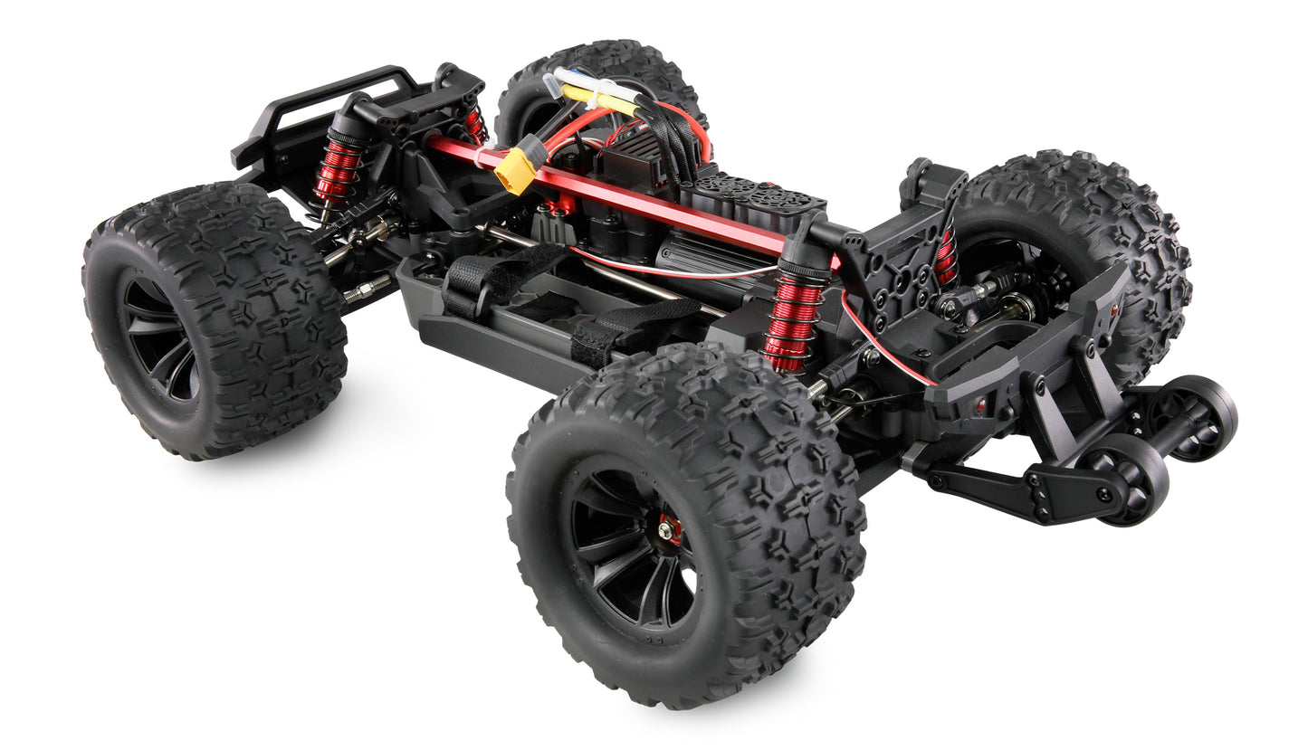 Hyper Go MTX10 Monstertruck Brushless 1:10 ARTR Gray