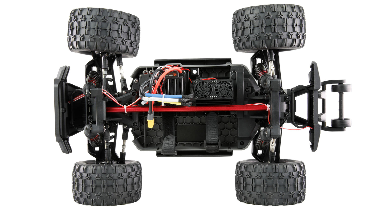 Hyper Go MTX10 Monstertruck Brushless 1:10 ARTR Gray