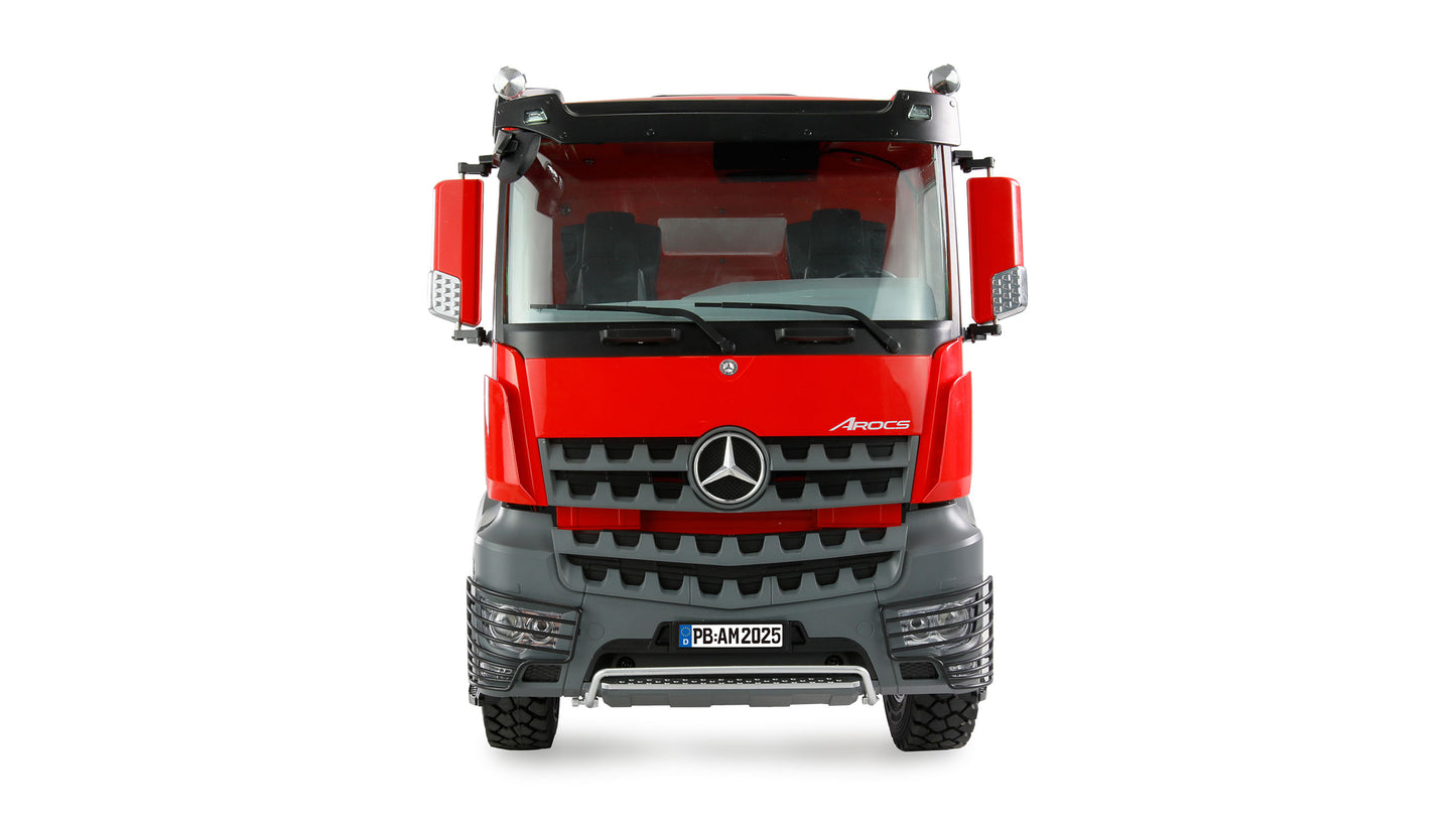 Mercedes-Benz Arocs Muldenkipper 4x4 1:14 RTR Red