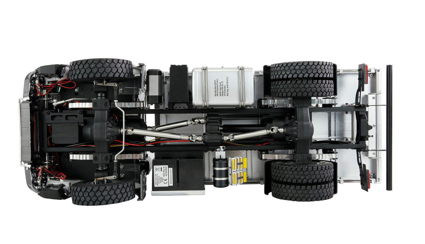 Mercedes-Benz Arocs Muldenkipper 4x4 1:14 RTR Red