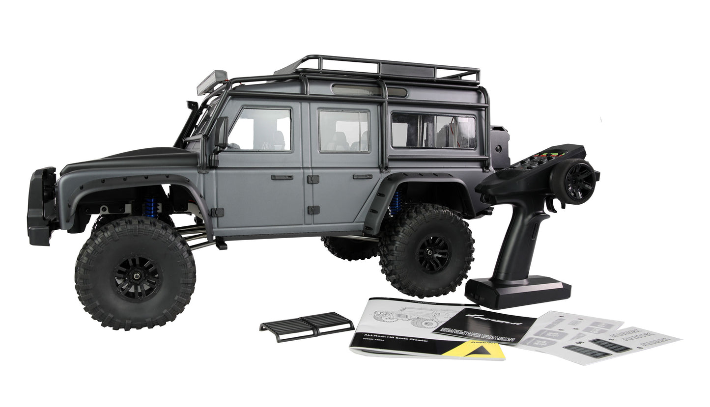 ALLRock H8 Scale Crawler Brushless 1:8 ARTR Gray