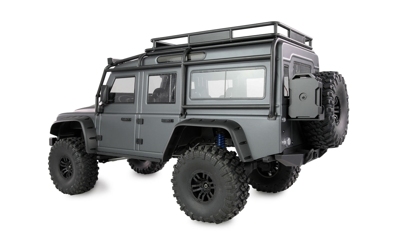 ALLRock H8 Scale Crawler Brushless 1:8 ARTR Gray