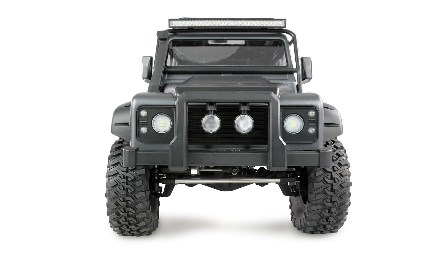 ALLRock H8 Scale Crawler Brushless 1:8 ARTR Gray
