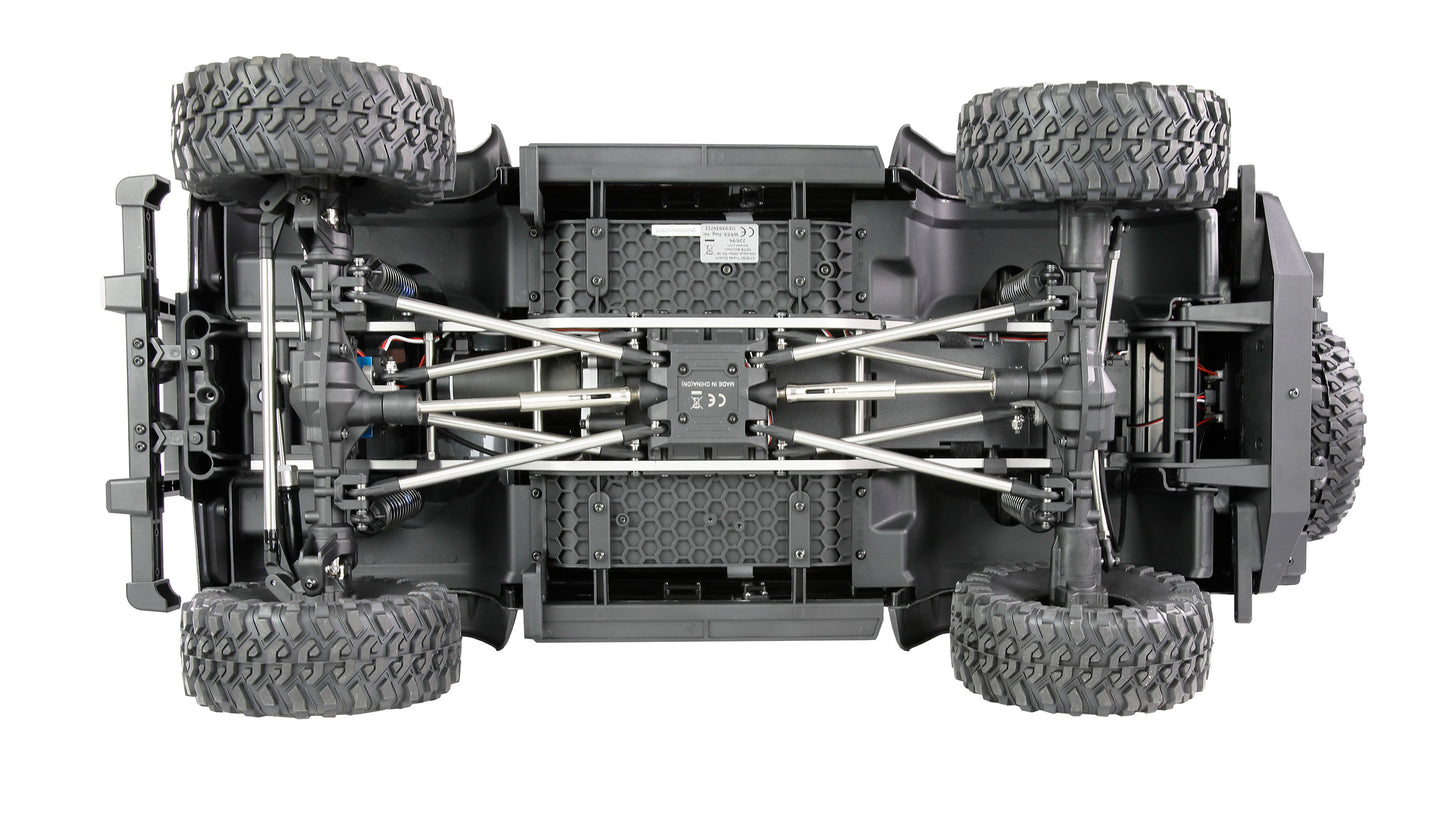 ALLRock H8 Scale Crawler Brushless 1:8 ARTR Gray
