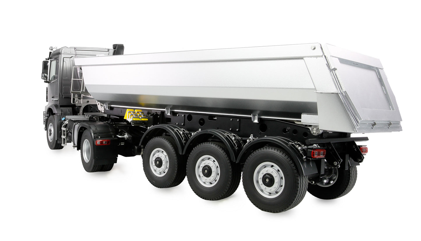 Mercedes-Benz Arocs Sattelzug With Kippauflieger 4x4 1:14 RTR anthrazit