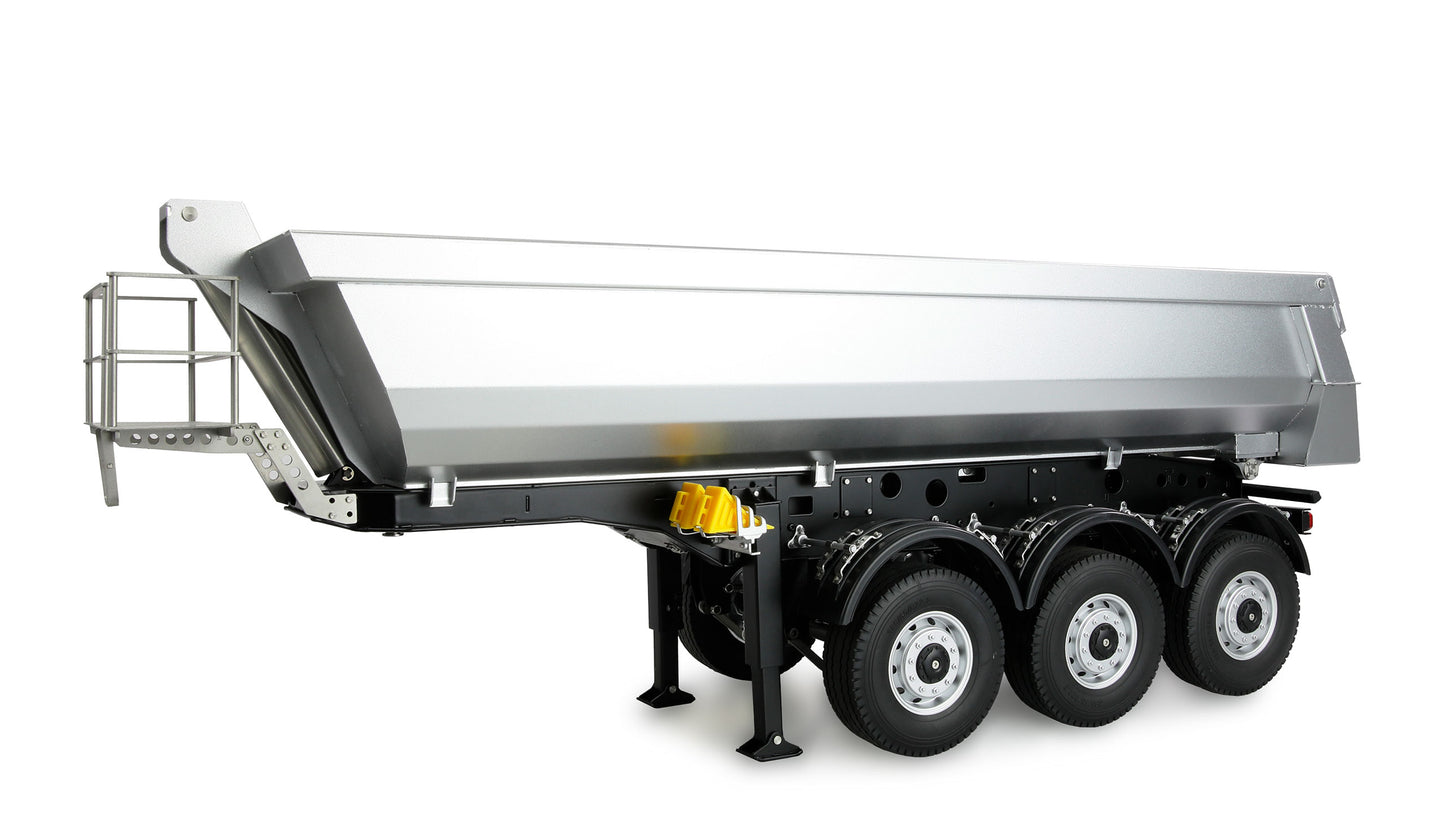 Mercedes-Benz Arocs Sattelzug With Kippauflieger 4x4 1:14 RTR anthrazit