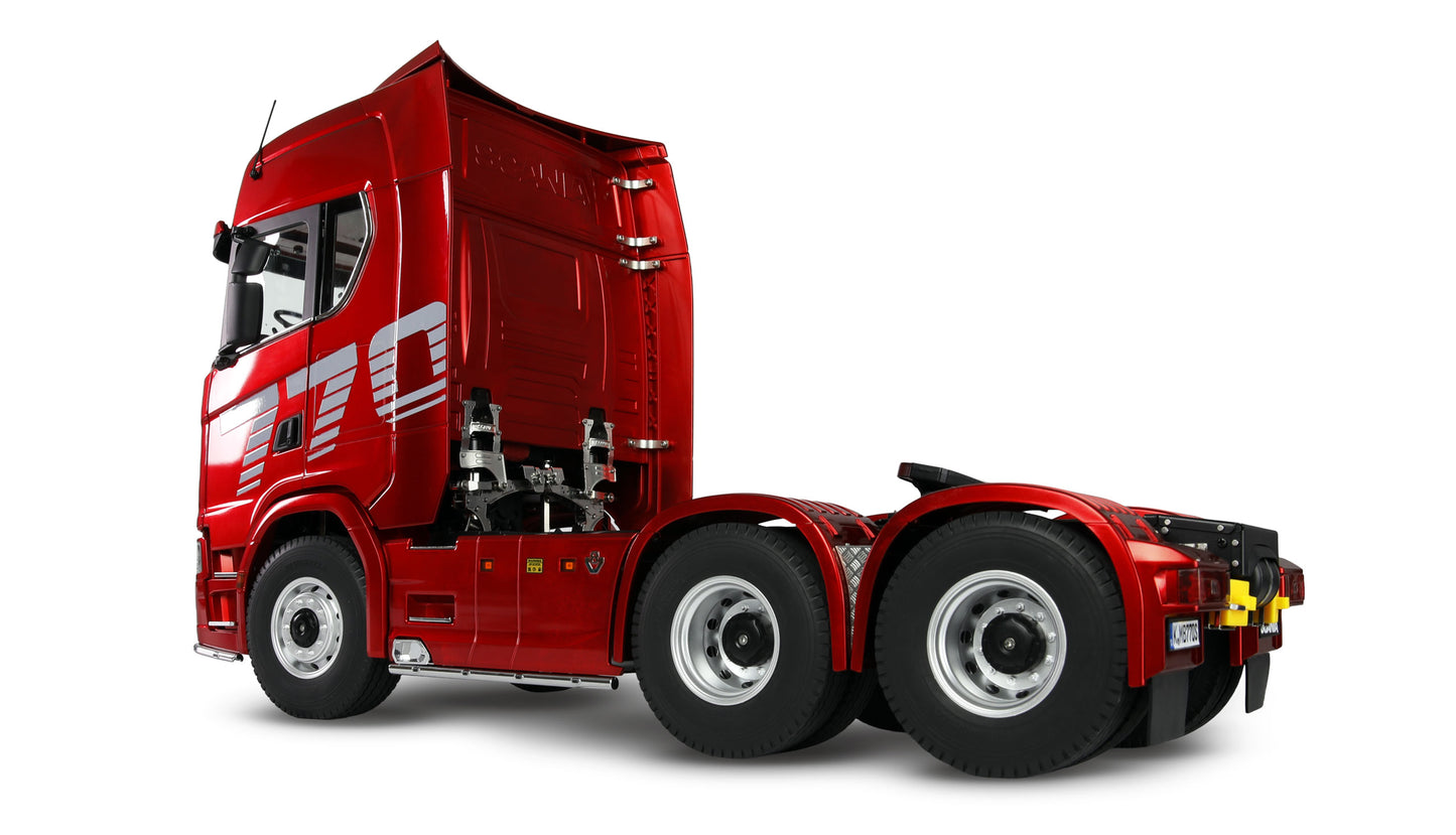 Scania 770 S Zugmaschine 6x6 1:14 RTR Red