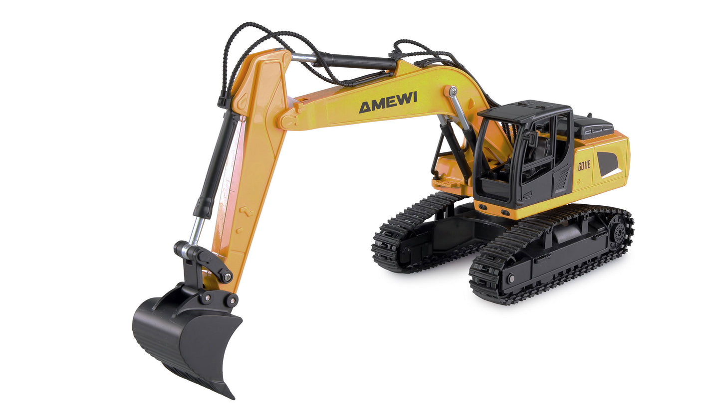 2-In-1 Set Kipper & Kettenbagger 9-Kanal 1:24 RTR
