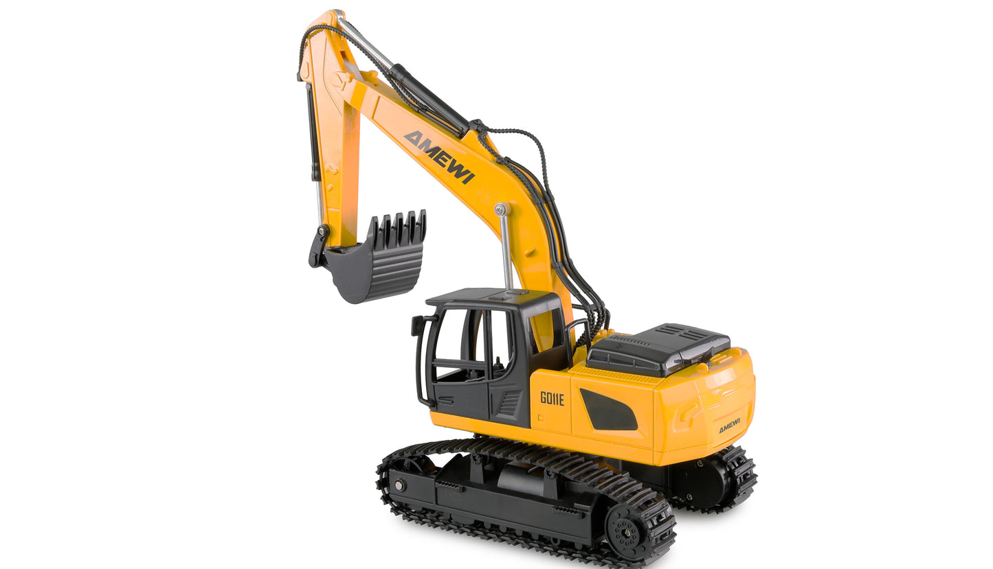 2-In-1 Set Kipper & Kettenbagger 9-Kanal 1:24 RTR