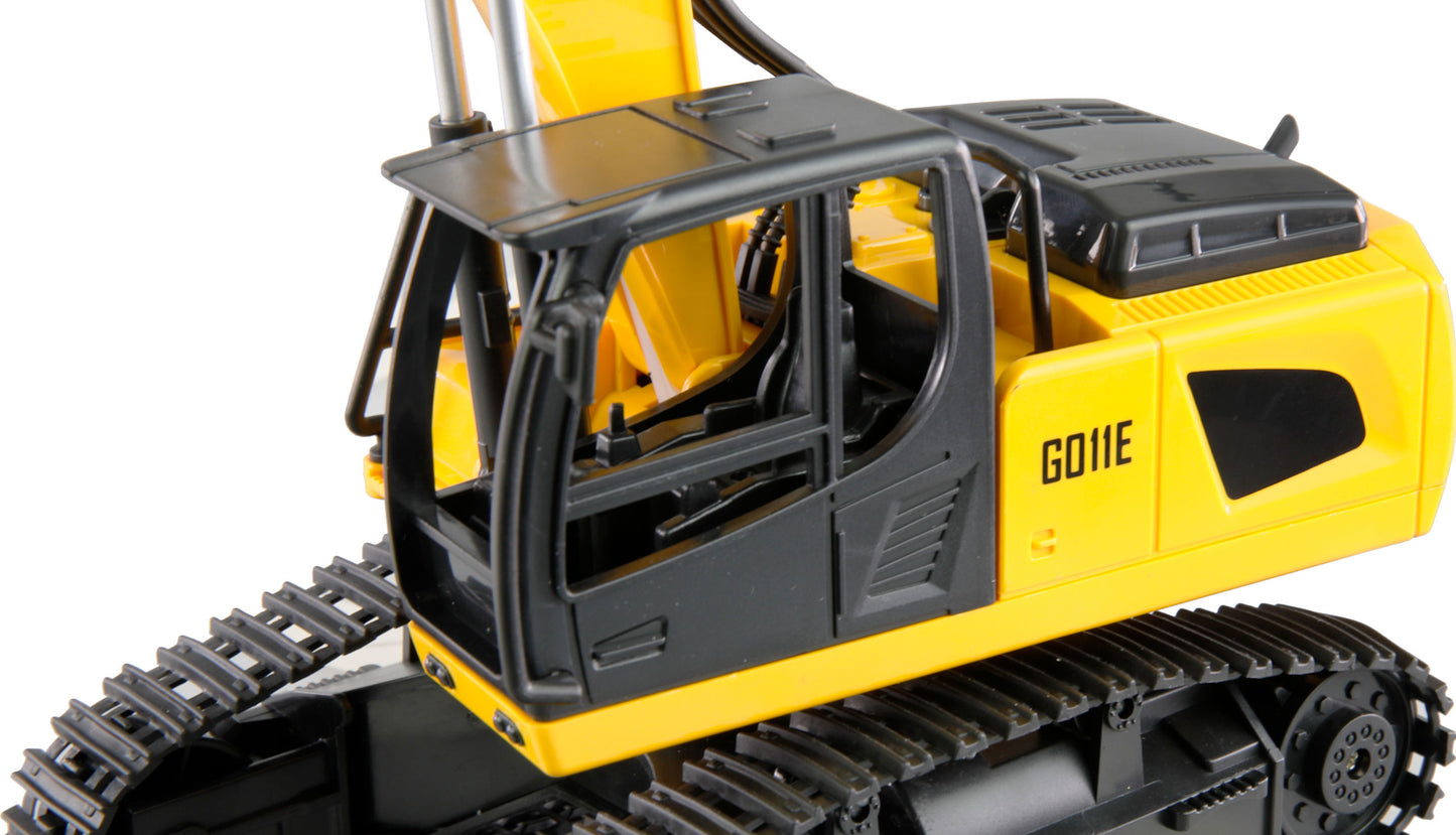 2-In-1 Set Kipper & Kettenbagger 9-Kanal 1:24 RTR