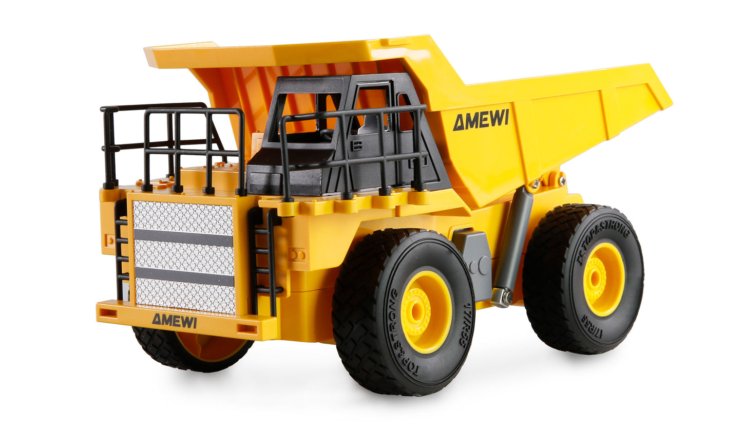 2-In-1 Set Kipper & Kettenbagger 9-Kanal 1:24 RTR