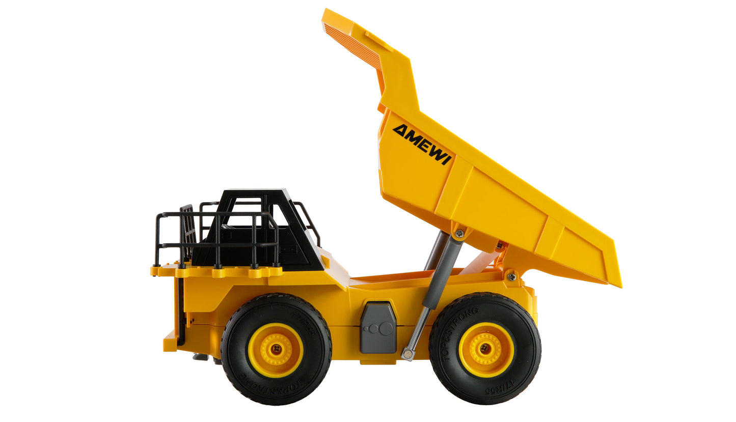 2-In-1 Set Kipper & Kettenbagger 9-Kanal 1:24 RTR