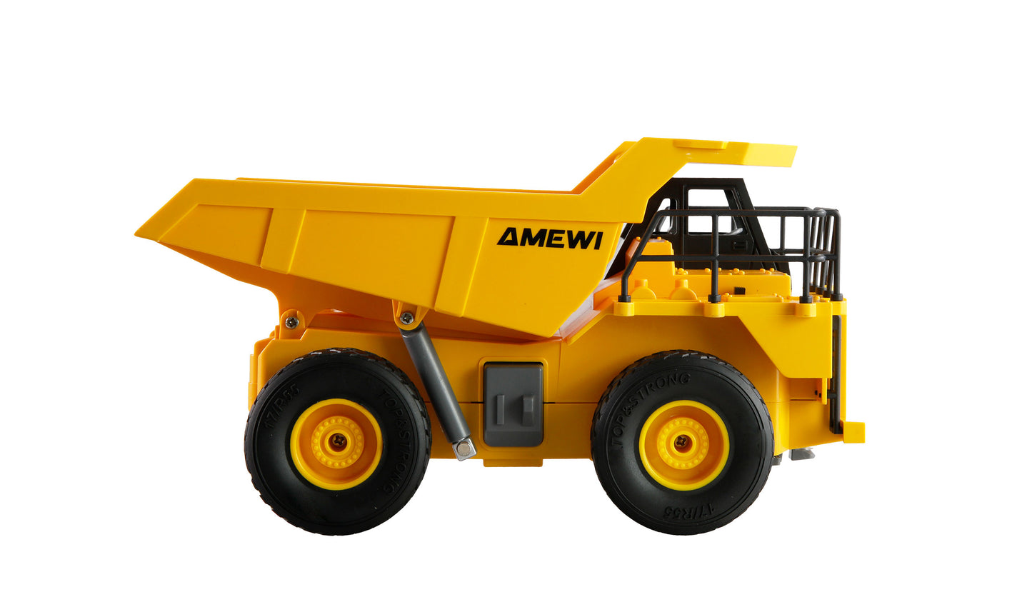 2-In-1 Set Kipper & Kettenbagger 9-Kanal 1:24 RTR