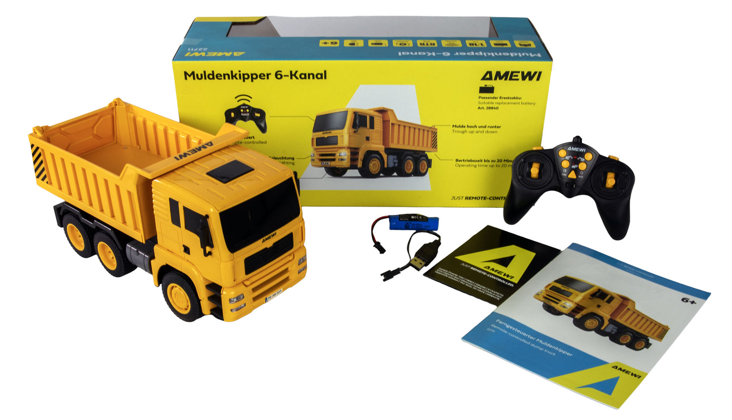 Muldenkipper 6-Kanal 1:18 RTR