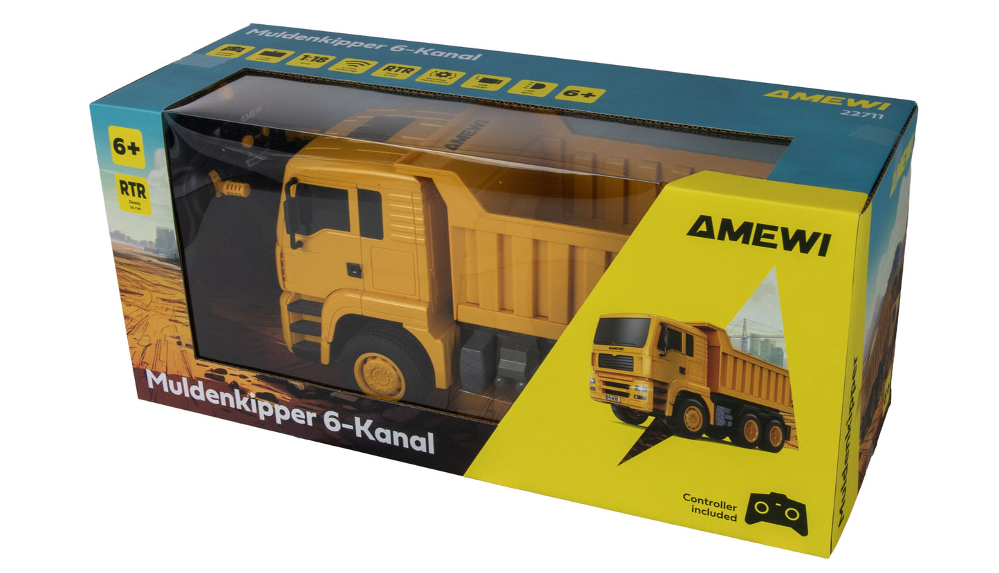 Muldenkipper 6-Kanal 1:18 RTR