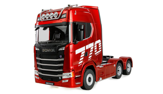 Scania 770 S Zugmaschine 6x4 1:18 RTR Red