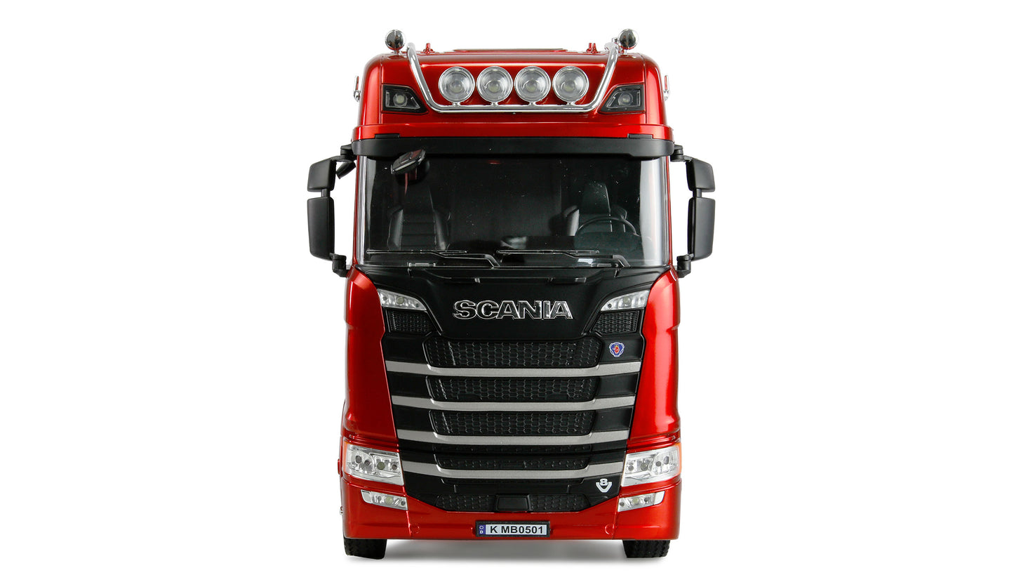 Scania 770 S Zugmaschine 6x4 1:18 RTR Red