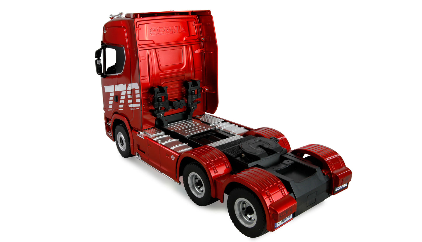 Scania 770 S Zugmaschine 6x4 1:18 RTR Red