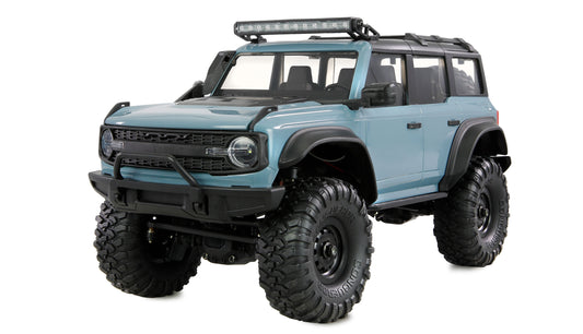 AMXRock Mini-Caballo Scale Crawler 4WD 1:16 RTR Blue
