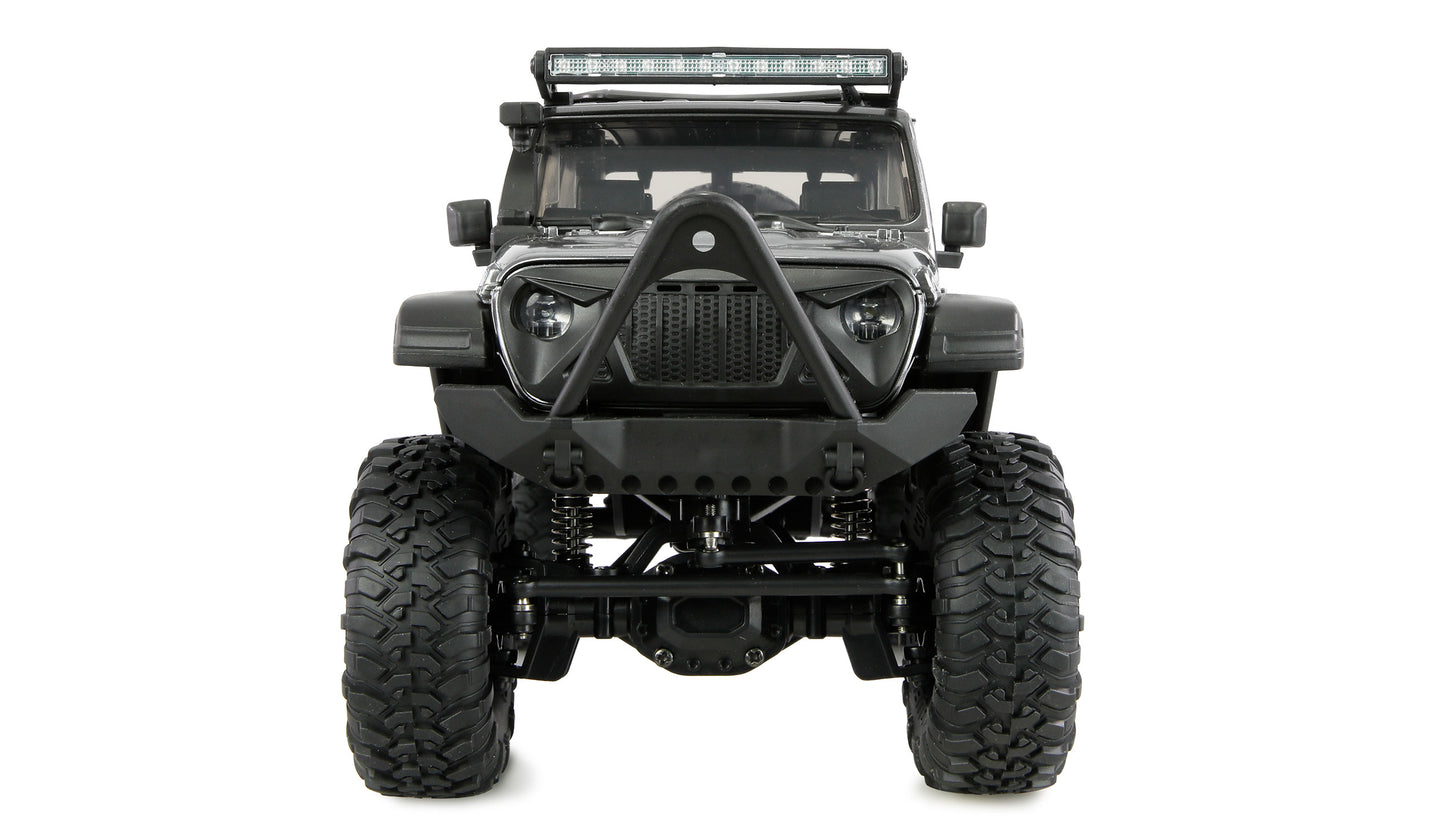 AMXRock Mini-Crosstrail Scale Crawler 4WD 1:16 RTR Gray