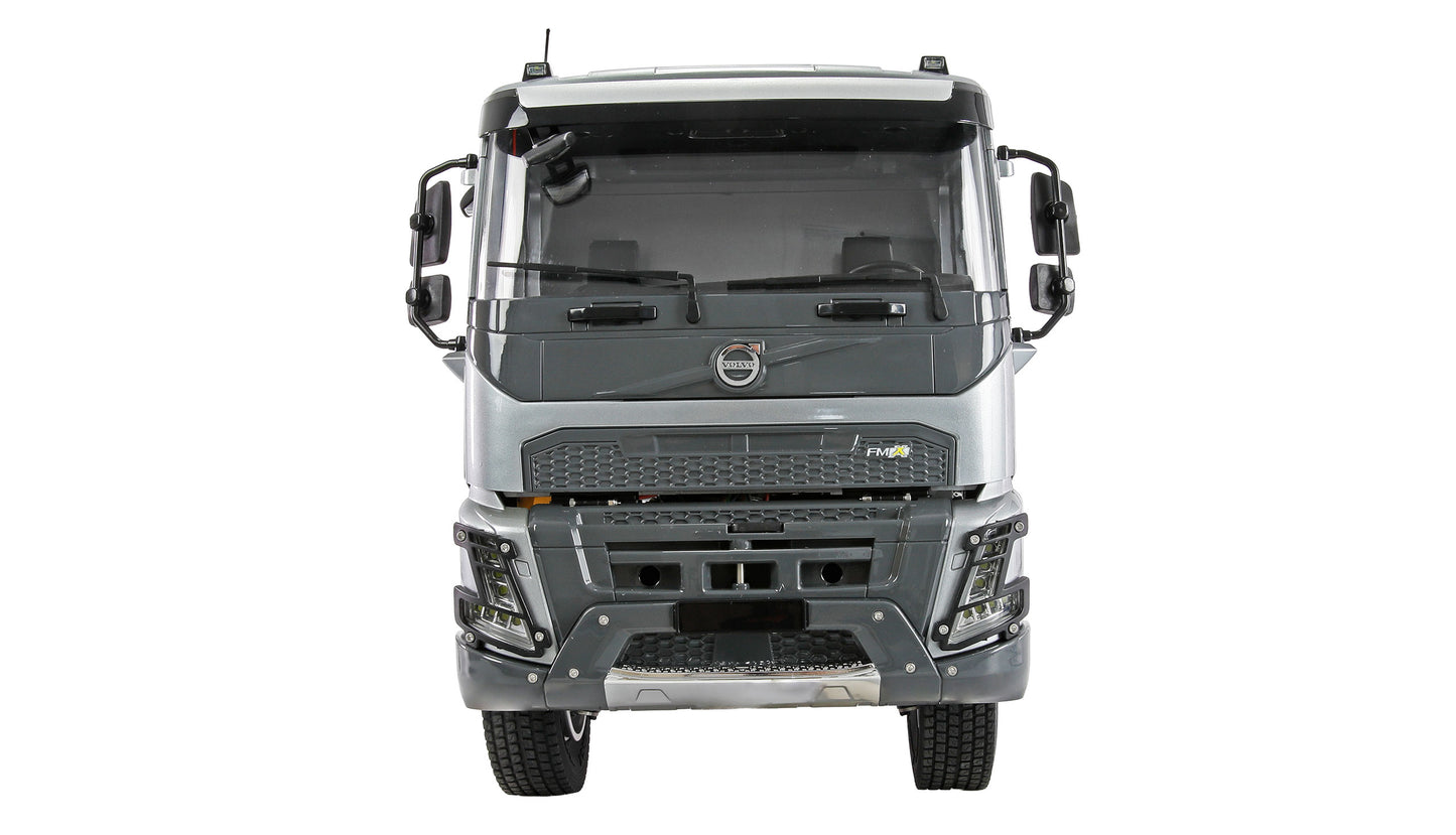 Volvo FMX E015 Muldenkipper 6x4 1:14 RTR Silver
