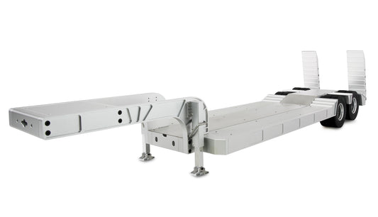 Tieflader-Sattelauflieger With Doppelachse Out Aluminum 1:14 Kit
