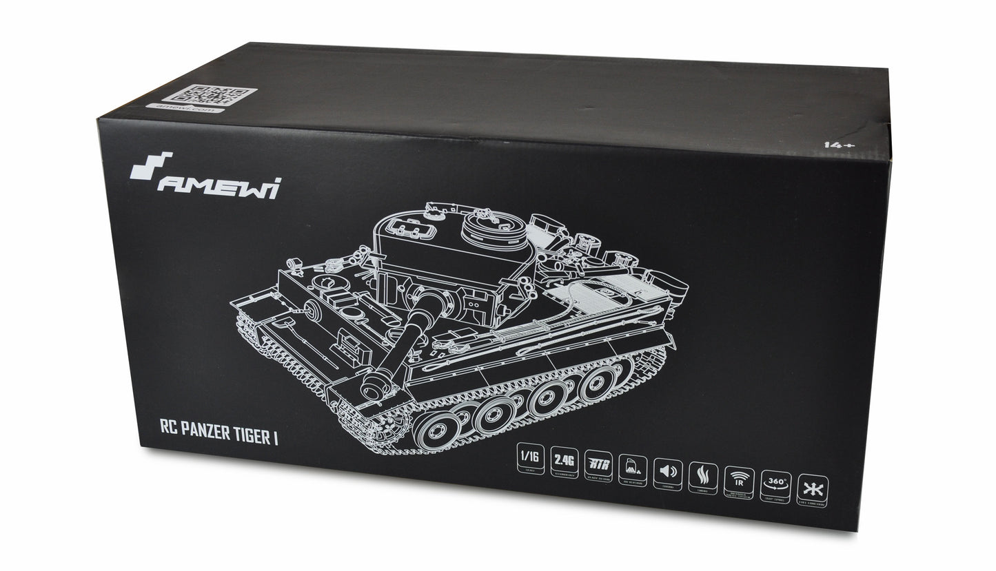 Tiger I 1:16 Advanced Line I IR/BB