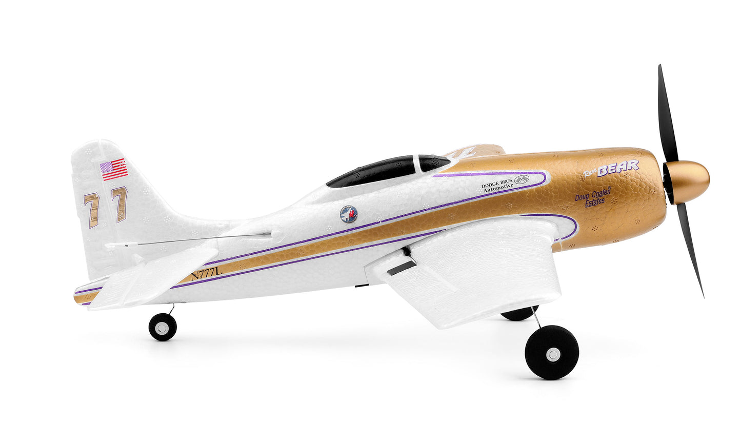 AMXFlight F8F Rare Bear 4-Kanal 3D/6G RTF