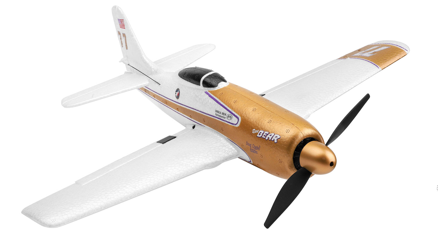 AMXFlight F8F Rare Bear 4-Kanal 3D/6G RTF