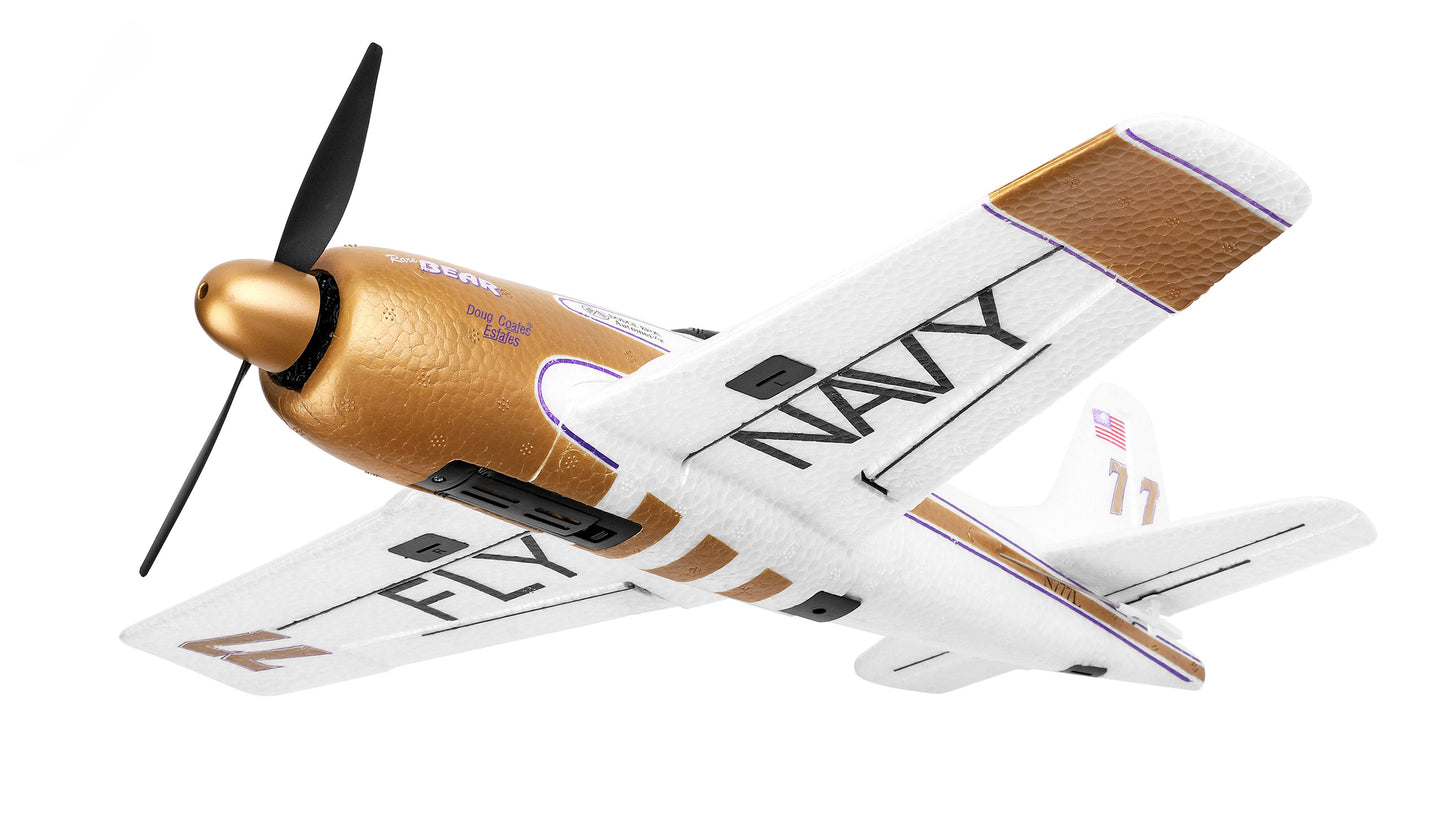 AMXFlight F8F Rare Bear 4-Kanal 3D/6G RTF