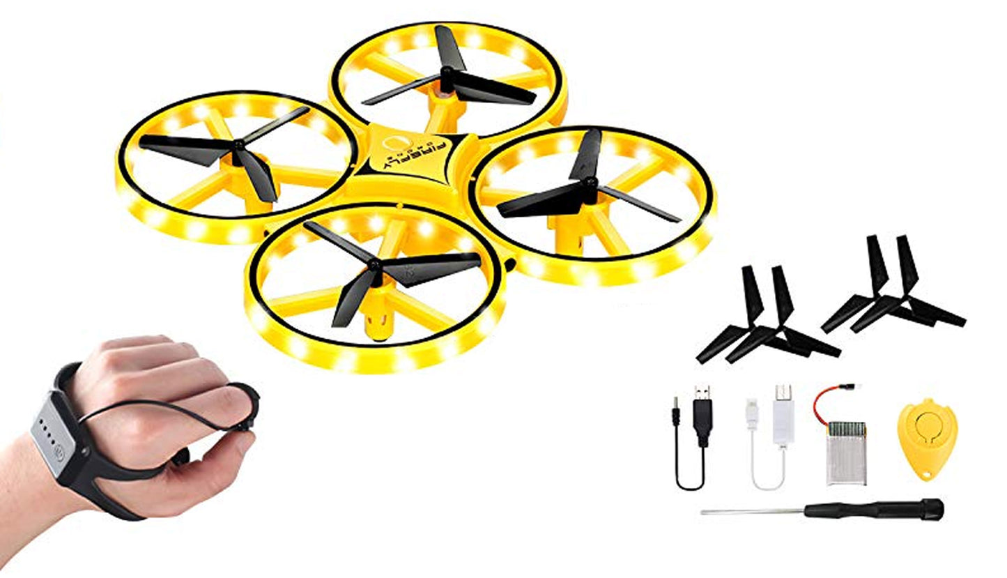GC UFO With Gestensteuerung RTF Yellow