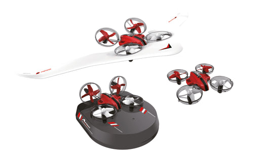 Air Genius All-In-One: Drohne, Gleiter And Luftkissenfahrzeug