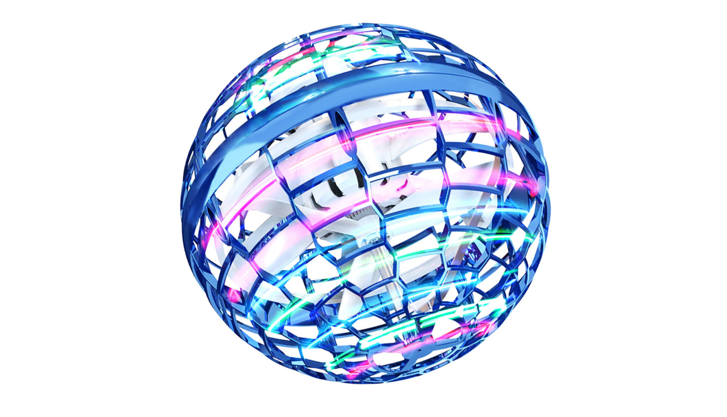 Magischer Hover Fly Ball 96mm With Gyro, Blue