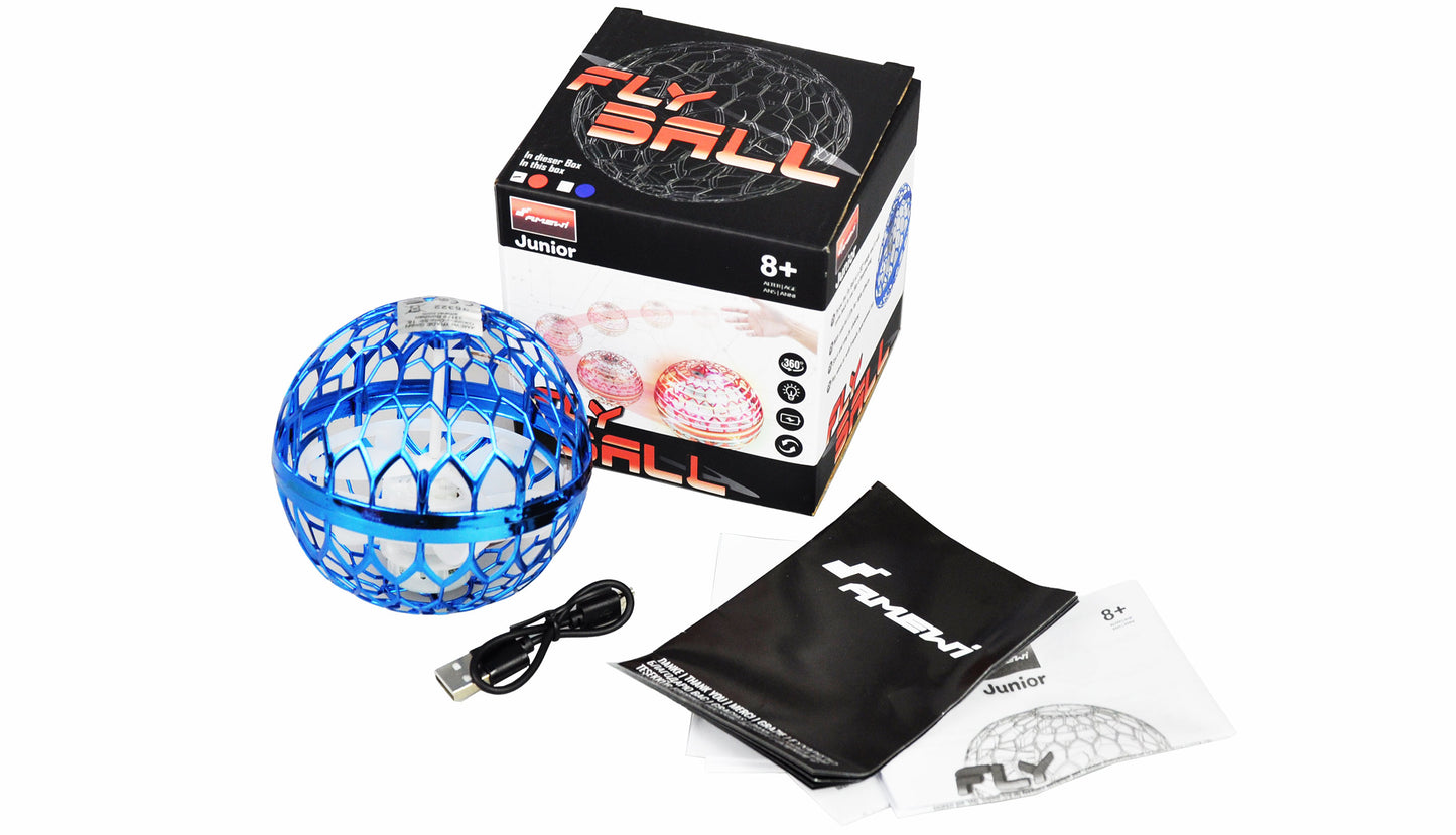 Magischer Hover Fly Ball 96mm With Gyro, Blue