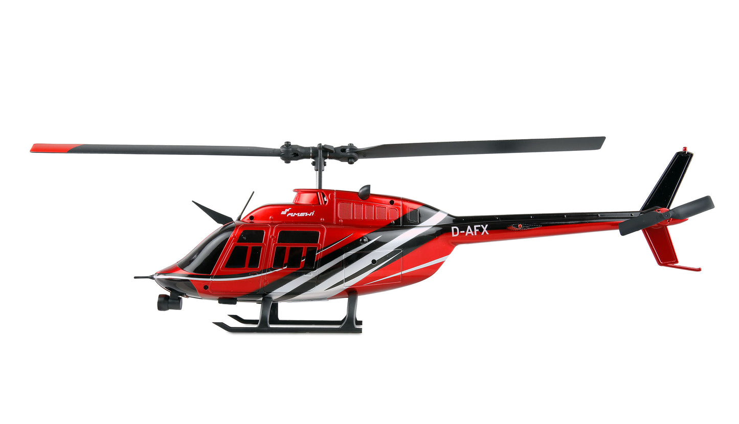 Bell 206 Jet Ranger CP-Helikopter 6-Kanal 6G RTF