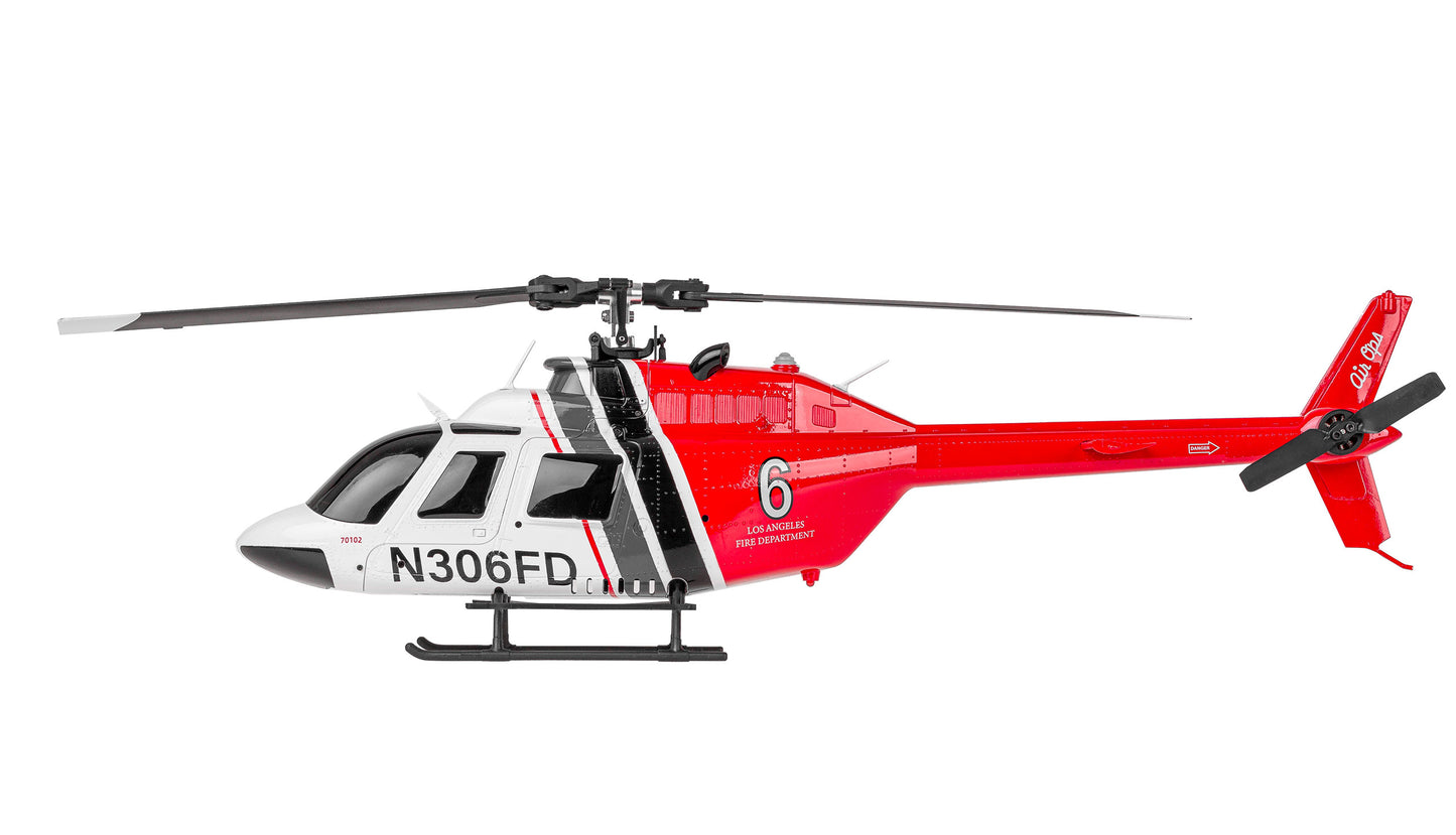 Bell 206 PRO Brushless CP-Helikopter 6-Kanal 6G RTF