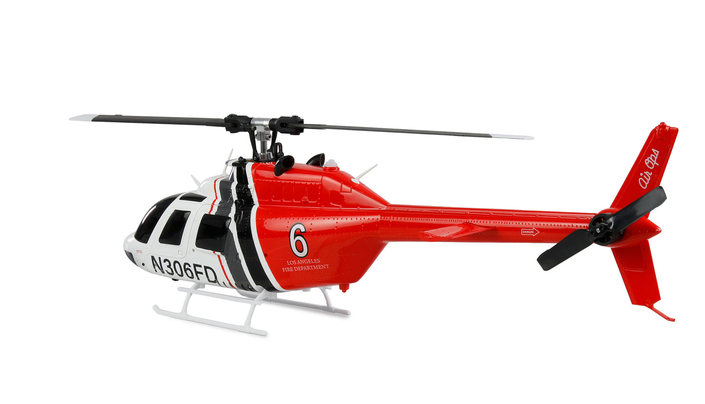 Bell 206 PRO Brushless CP-Helikopter 6-Kanal 6G RTF