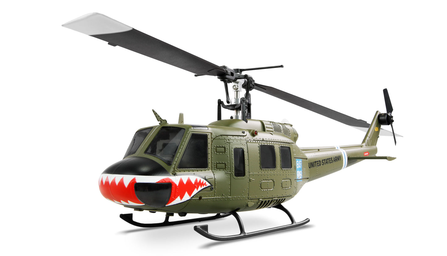UH-1 PRO Brushless CP-Helikopter 6-Kanal 6G RTF