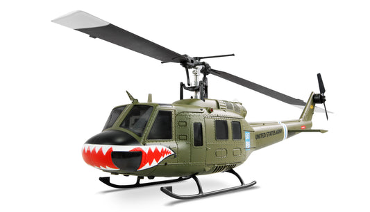 UH-1 PRO Brushless CP-Helikopter 6-Kanal 6G RTF